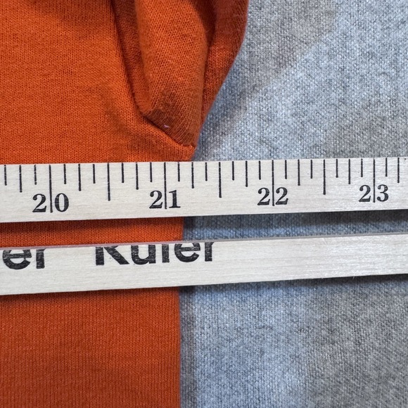 Clemson Tigers‎ Shirt Mens Large NCAA Football Paw Power Russell Long Sleeve - Picture 8 of 12